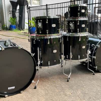 Yamaha Absolute Hybrid Maple - Double-Bass set with 2 matching Kick Drums! Tommy Aldridge image 1
