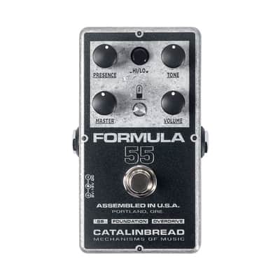 Catalinbread Formula 55 Tweed Overdrive Pedal image 1