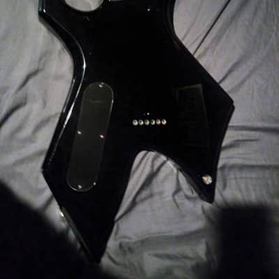 B.C. Rich Warlock Platinum Series 2001 Ebony HH image 11