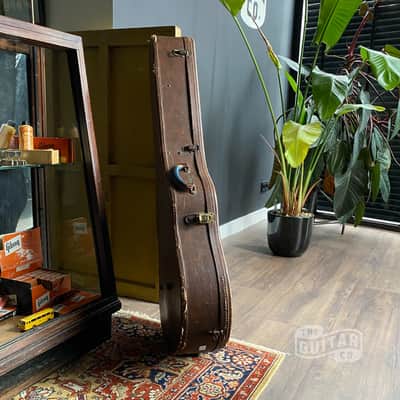 Lifton Brown Gibson Case 16-inch Early 1950s image 5