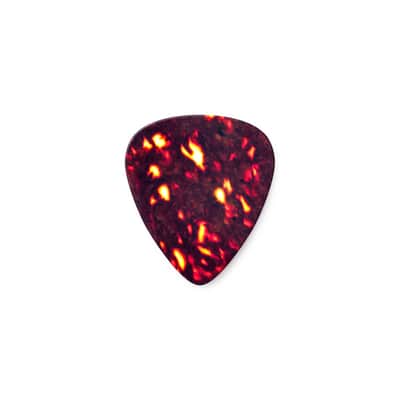 Dunlop Genuine Medium Picks Celluloid Box of 12, Shell 483 - Set of Picks image 3