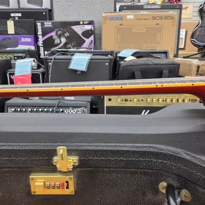 Gibson ES-333 with Case 2002 - Cherry image 14