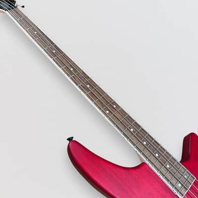 Jackson JS23 Spectra IV 4 String Electric Bass Guitar - Red image 6