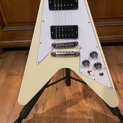 Gibson '70s Flying V 2024 - Present - Classic White image 4