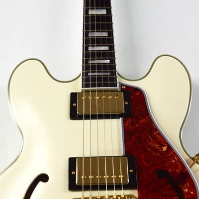 Epiphone 1959 ES-355 Inspired by Gibson - Classic White image 2