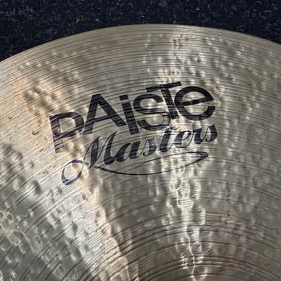 Paiste 21" Masters Medium Ride Cymbal 2011 - Present - Traditional image 2