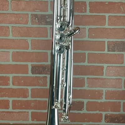 Bach 190SM37X Stradivarius Professional Bb Trumpet - Silver Plated image 8