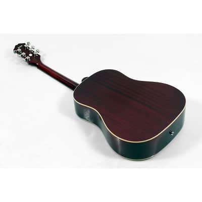 Epiphone Slash J-45 Acoustic-Electric Guitar Regular Vermillion Burst image 2