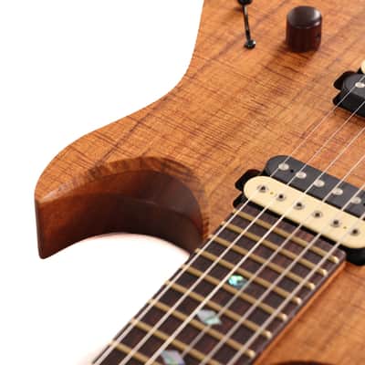 Kiesel Vader Flamed Koa Top 2015 image 9