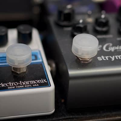 Pedal Topper Switch Cover Big Foot Stomp Box 10 pcs image 5