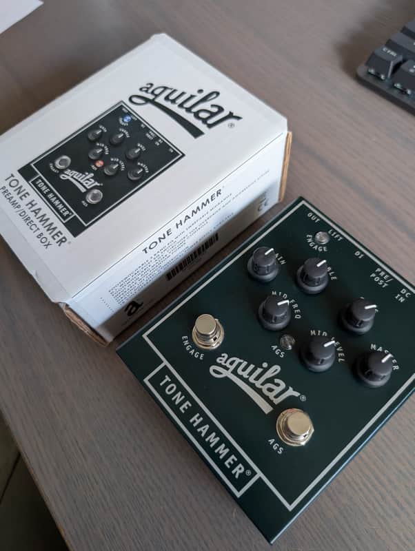 Aguilar Tone Hammer Preamp / Direct Box | Reverb Canada