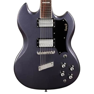Guild Polara Deluxe Electric Guitar - Canyon Dusk - Open Box image 1