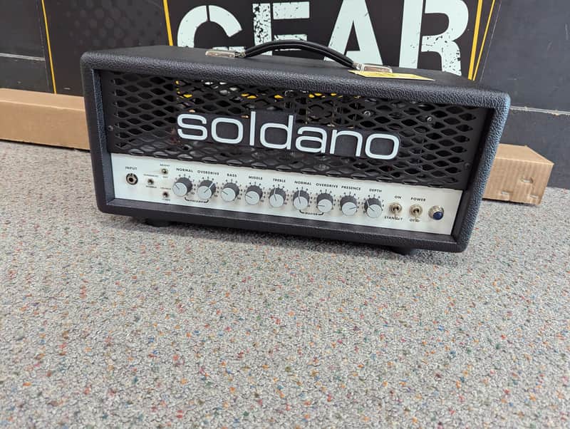 Used Soldano SLO-30 Classic 30-Watt Guitar Head image 1