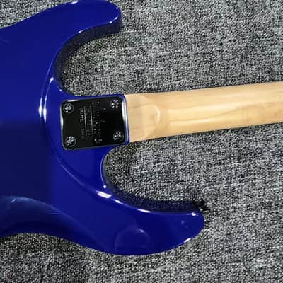 Jackson JS Series JS32TQ DKA Dinky Archtop with Rosewood Fretboard 2015 - 2018 - Transparent Blue image 10