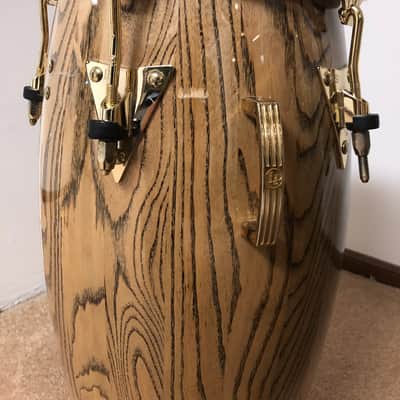 Pair of Latin Percussion Galaxy Giovanni Series Ash Congas w/ Comfort Curve 2 Rims image 4