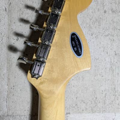 Greco SE700 Lefty Stratocaster 1979 Sun Burst image 14