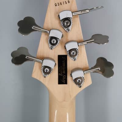 Handmade Mas Hino Atelier z maccino 5 premium shop custom made mij stingray style bass guitar master luthier pensa olinto image 9