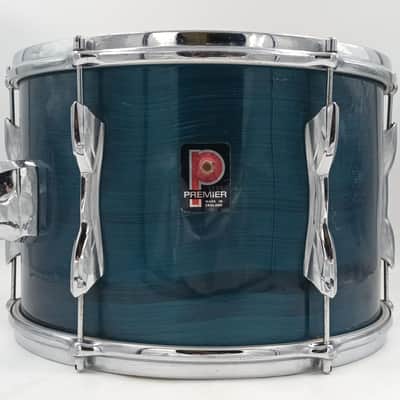 Premier 1970s 13″ x 9″ Tom in Aquamarine Shimmer image 2