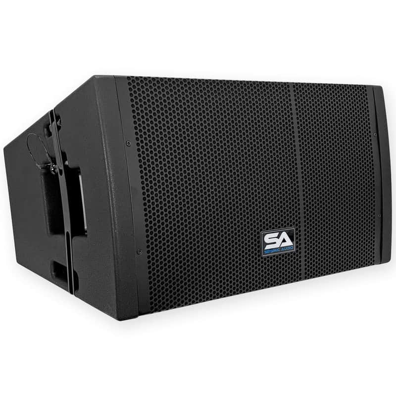 SAXLP-12P - Passive 12 Inch Line Array Speaker with Dual Compression Drivers image 1