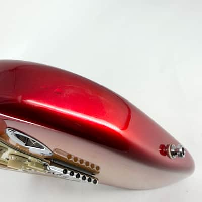 2010 Fender American Deluxe Stratocaster – Sunset Metallic image 17