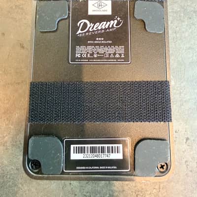 Universal Audio Dream ’65 Reverb Amplifier 2022 - Present - Black image 3