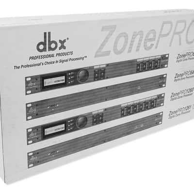 DBX ZonePro 640 Commercial/Restaurant 6 In / 4 Out Matrix Digital Zone Processor image 7
