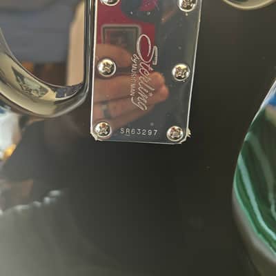 Sterling StingRay Short Scale 2022 - 2023 - Black image 8
