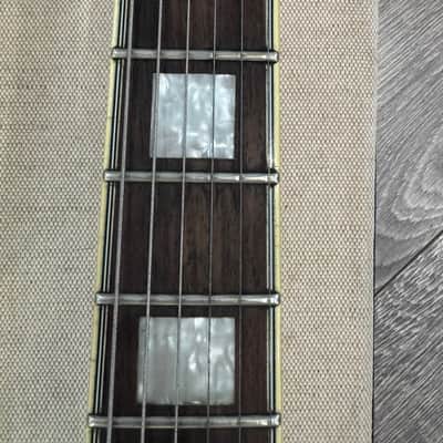 Epiphone Emperor II NA Hollowbody Electric Guitar 2006 - Natural Finish image 11