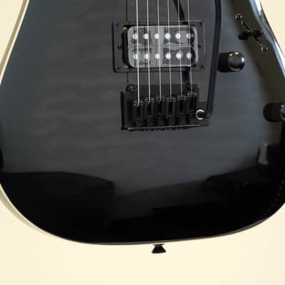 Ibanez Gio RGA120QA Electric Guitar Transparent Black Sunburst image 4