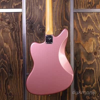 Fender Custom Shop '64 Jaguar Journeyman  Faded Aged Burgundy Mist Metallic image 10