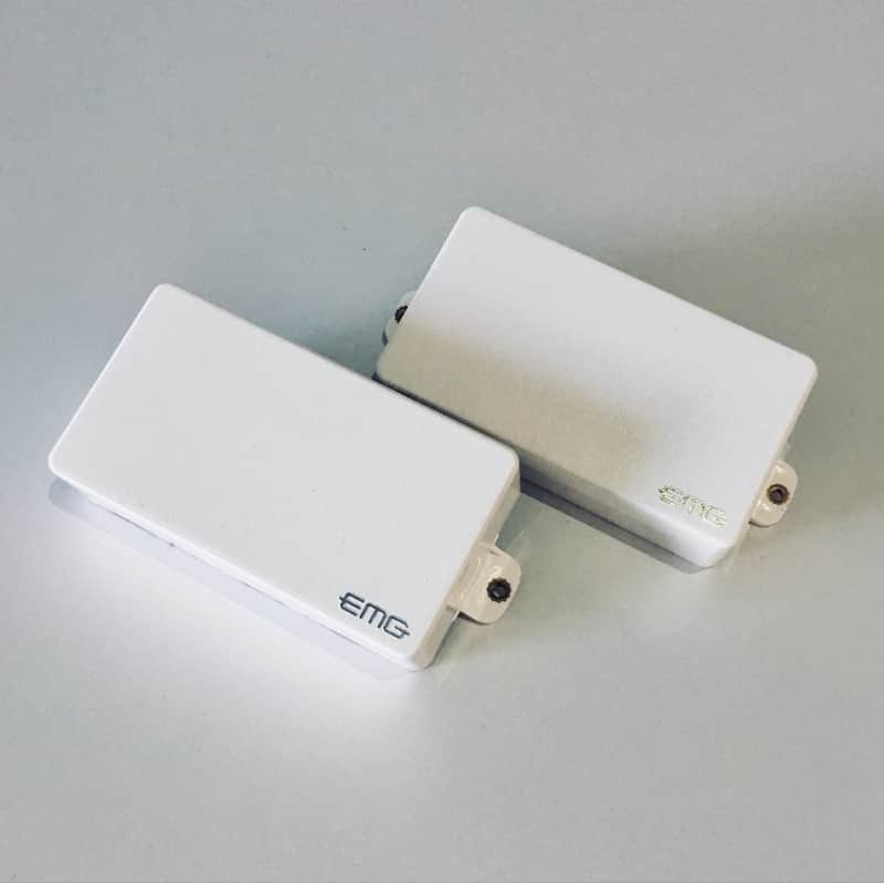EMG 81/85 Humbucker Set White | Reverb