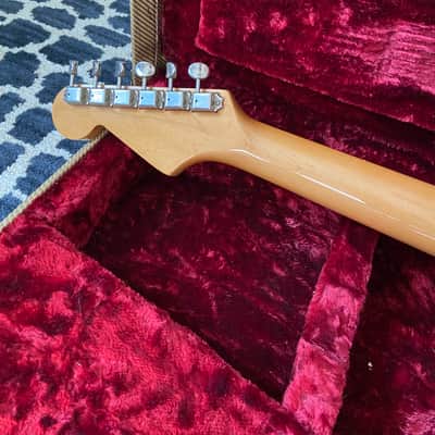 Fender Stratocaster 62 American vintage 1991 - Candy apple image 11