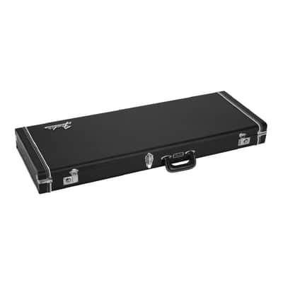 Fender Classic Series Wood Case for Statocaster/Telecaster (Black) image 2