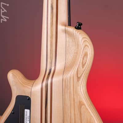 Mayones Cali 5 Mini Bass Flame Walnut Natural image 9