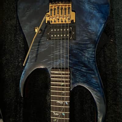 Ibanez Jem custom 1990 - Blue image 23