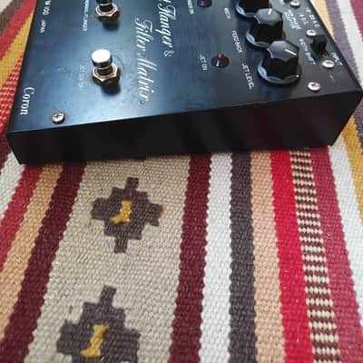 Coron JFM-100 Jet Flanger & Filter Matrix made in Japan w/box - Reticon SAD1024 image 3