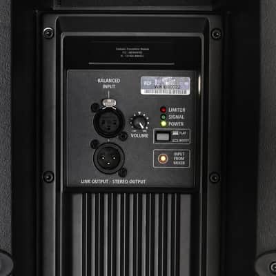 RCF EVOX JMix8 Active Portable PA System with 8-channel Digital Mixer - Black | TOURACK image 5