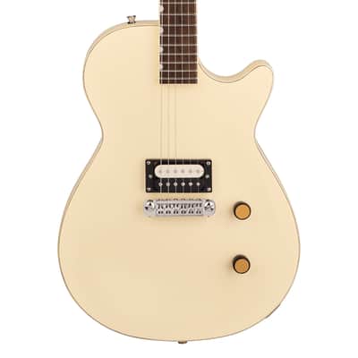 Used Gretsch Streamliner Jet 1 Pickup Electric Guitar - Vintage White image 1
