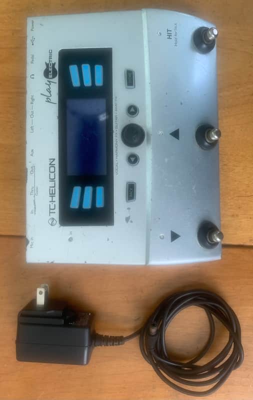TC HELICON  ボーカルエフェクター Play Electric TC Helicon Play Electric | Reverb