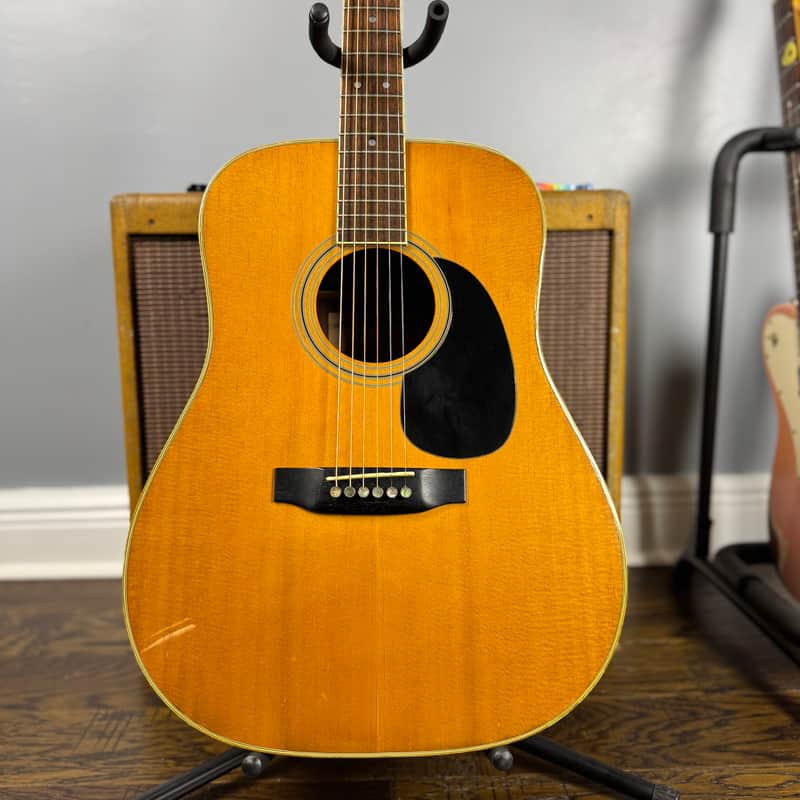 Fender F-35 1970s - Natural image 1