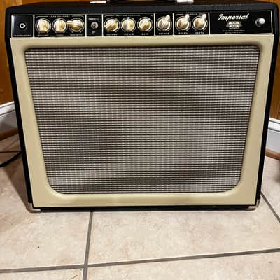 Tone King Imperial 20th Anniversary 1x12 Guitar Combo 2010s - Cream image 1