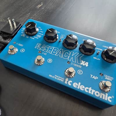 ギター tc electronic FLASHBACK X4 TC Electronic Flashback X4 Delay and Looper Pedal | Reverb Canada