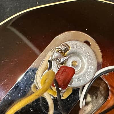 Fender Esquire Custom (TLC-54B) MIJ 1980"s - Sunburst- replaced neck and Duncan pickup image 14