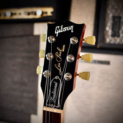 Gibson Les Paul Traditional Cherry Sunburst 2019 image 6