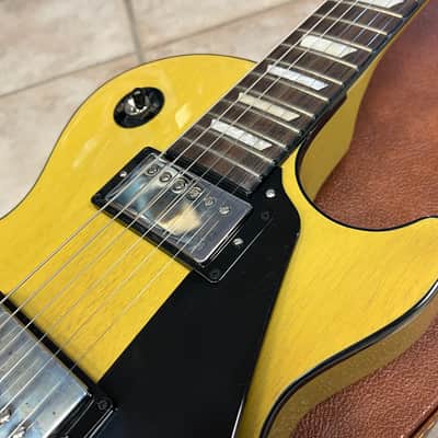 2025 Gibson USA Les Paul Standard '50s Mahogany Top Electric Guitar TV Yellow image 8