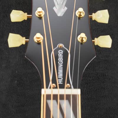 Epiphone Hummingbird Standard Cherry Sunburst w/ Premium Gig Bag image 3