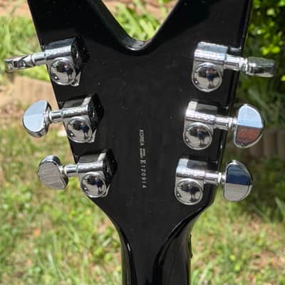 2012 Dean ML-79 W/Floyd Rose Black ML79 image 8