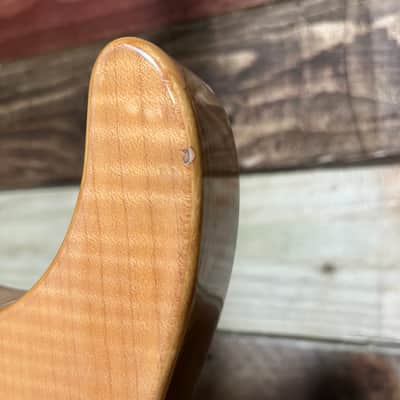 Jackson SL-3 Soloist Thru Neck HSS MIJ Natural Flame image 19