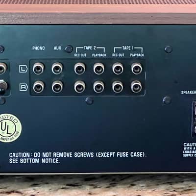 Technics SA 5460 AM/FM Stereo Receiver 65WPC -Serviced-Cleaned-Tested-Awesome image 15