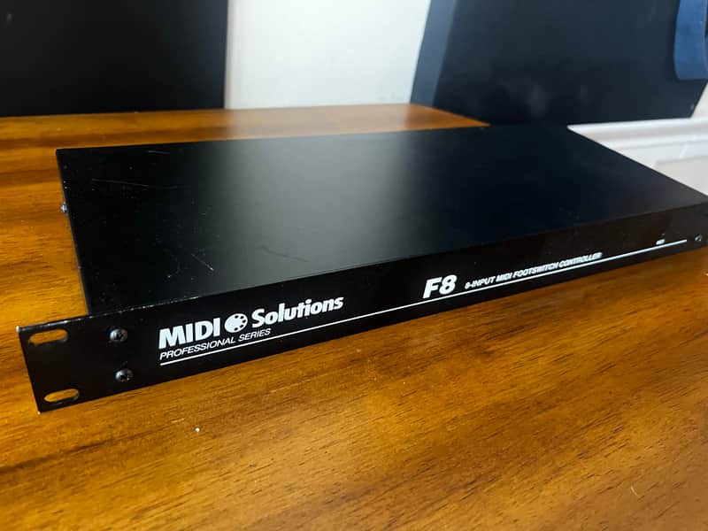 MIDI Solutions F8 Input Controller image 1